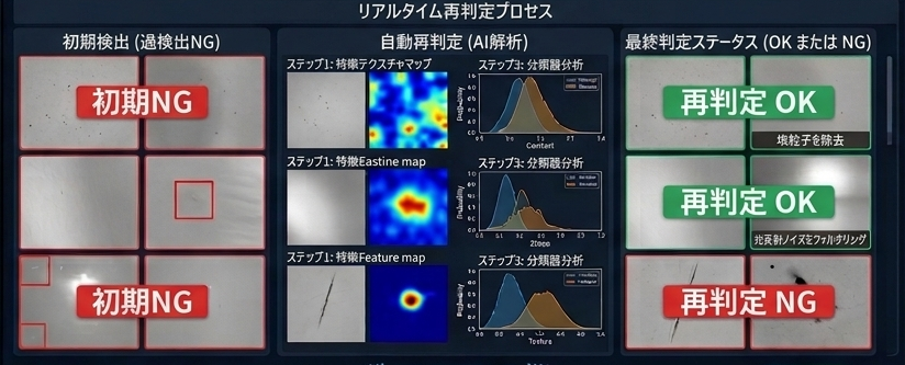 過検出低減システム